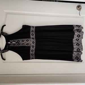 INC brand black dress